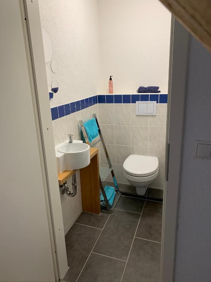 Das Haus Am Teich Besitz Luaran gambar