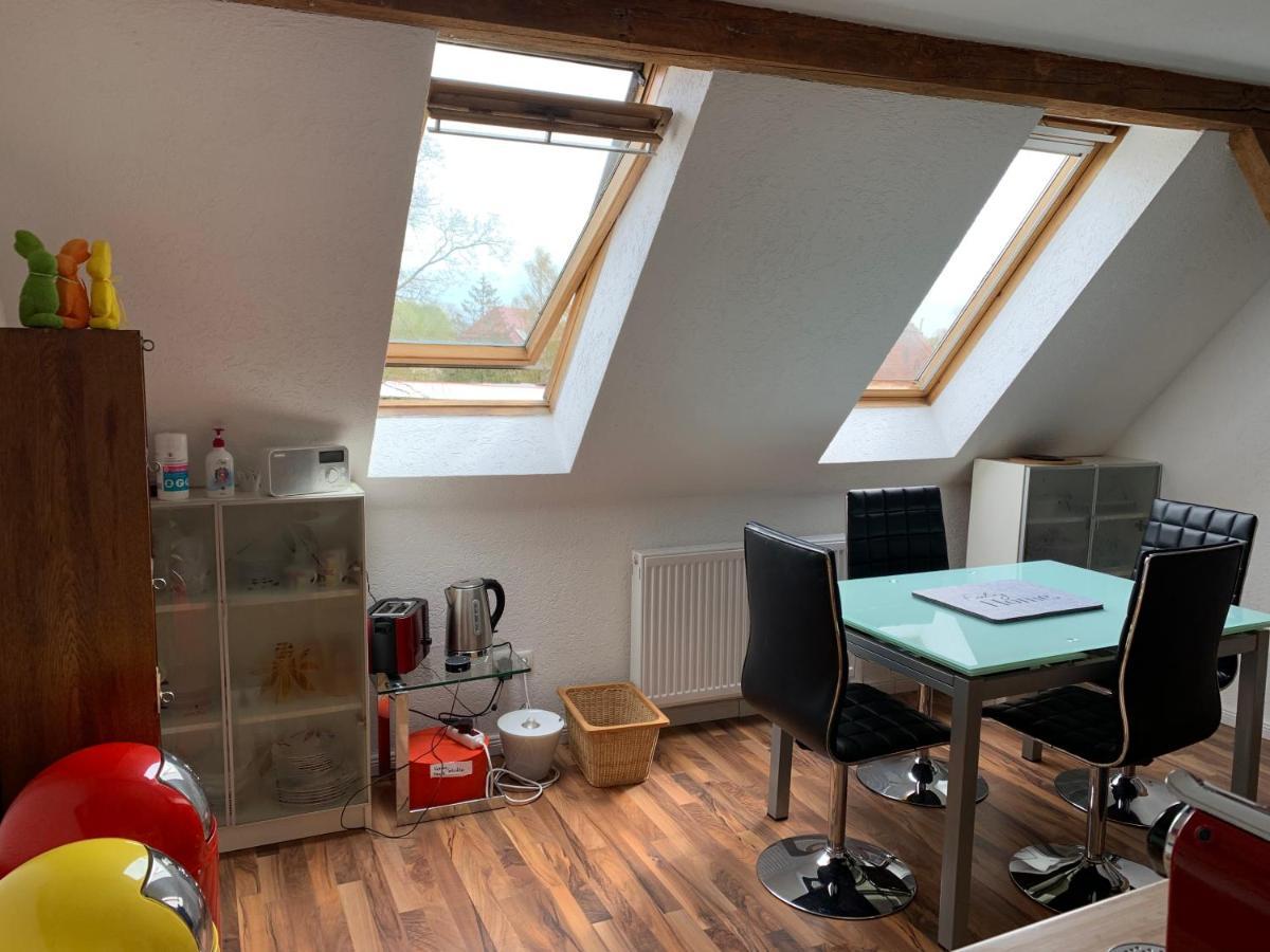 Das Haus Am Teich Besitz Luaran gambar