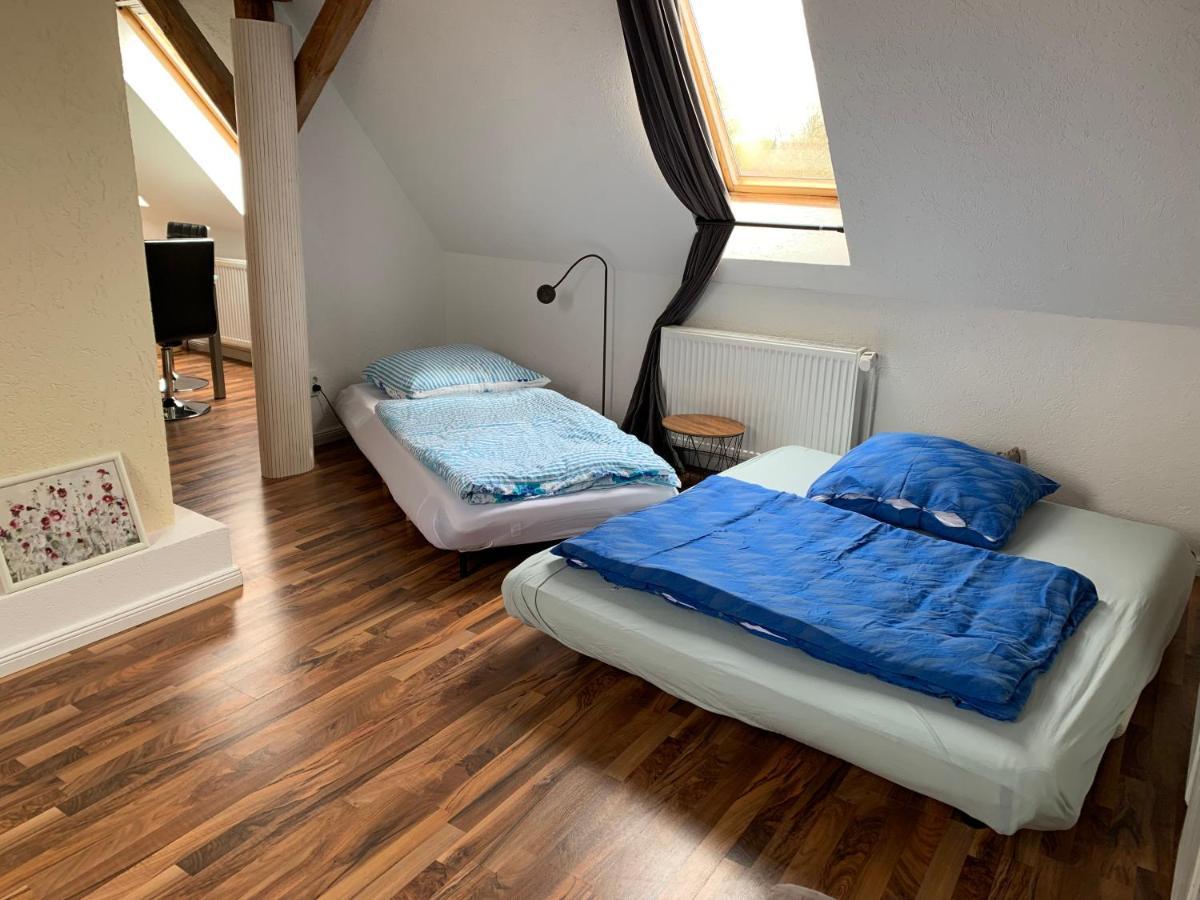 Das Haus Am Teich Besitz Luaran gambar