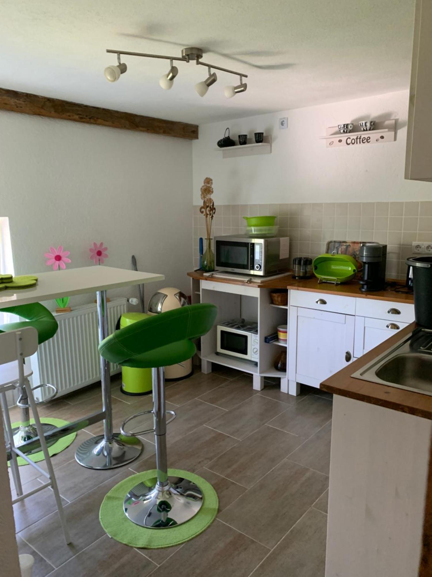 Das Haus Am Teich Besitz Luaran gambar