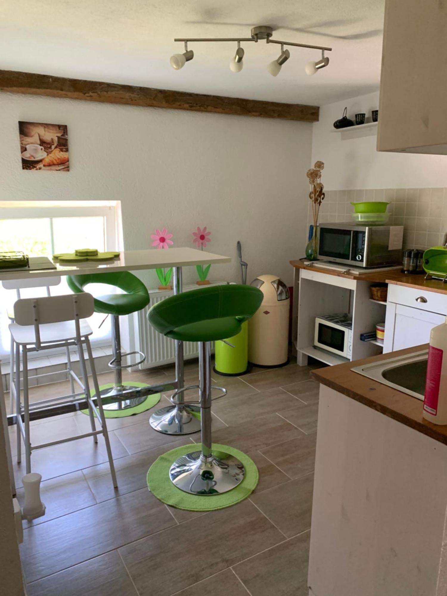 Das Haus Am Teich Besitz Luaran gambar