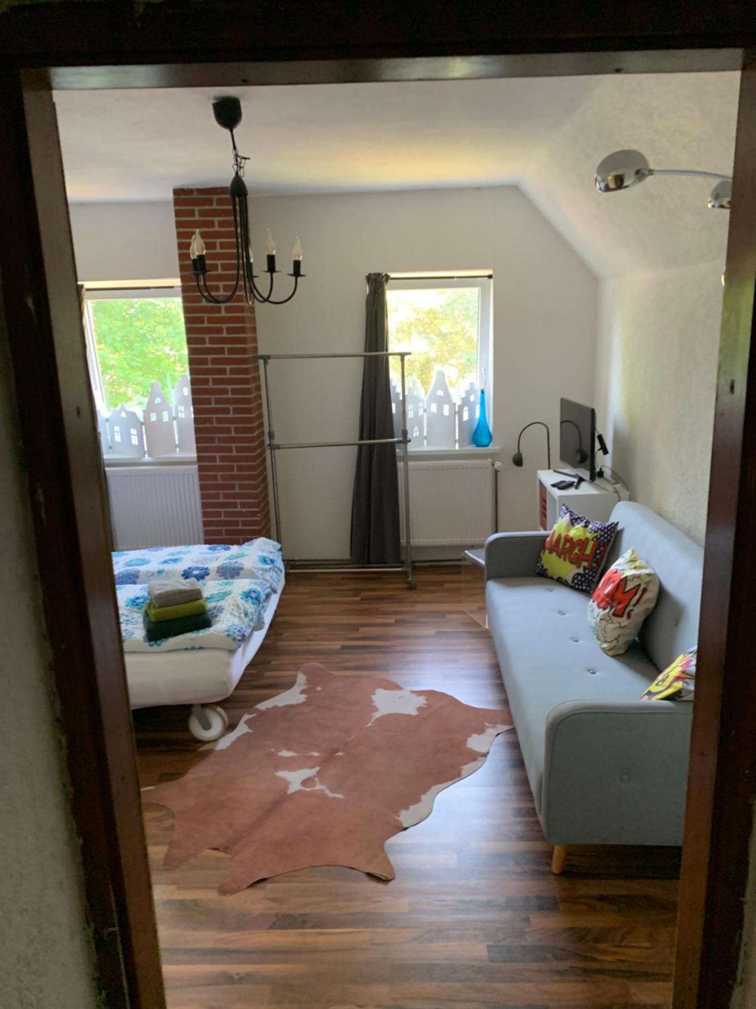 Das Haus Am Teich Besitz Luaran gambar